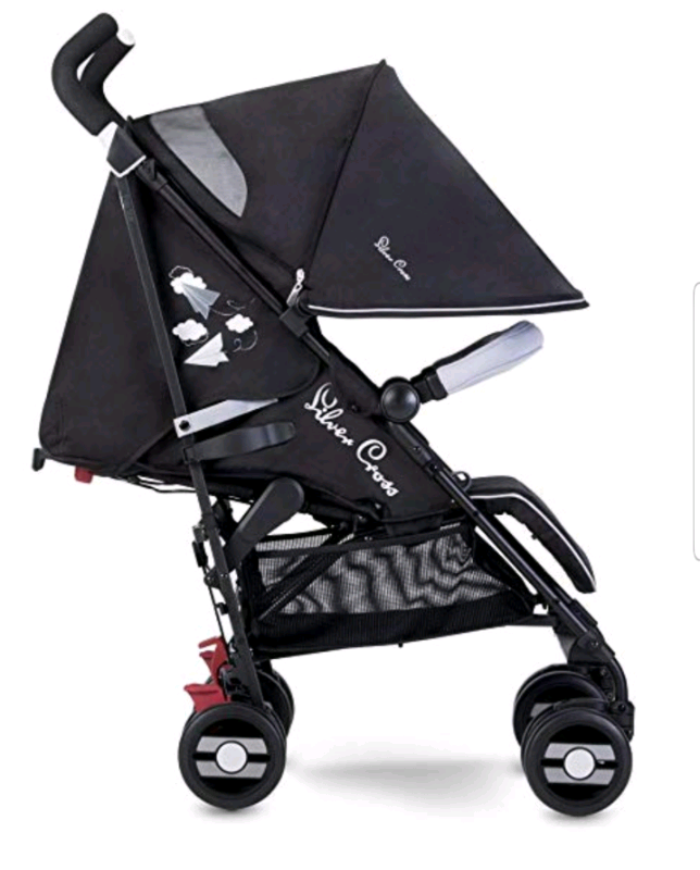 silver cross pop star buggy